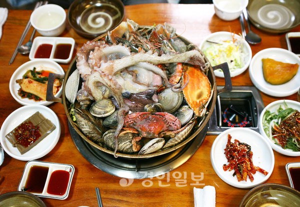 맛집을 찾아서 / 수원 법원사거리 군포해물탕