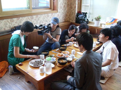 이화찹쌀순대 한국대표음식 떴다