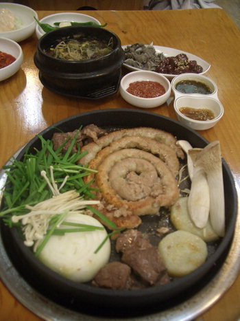 [맛집을 찾아서]인천 구월동 밴댕이골목 형제한우 소곱창