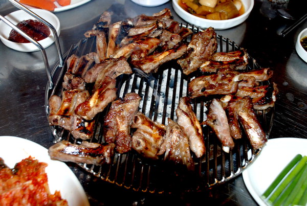 [맛집을 찾아서]쪽갈비전문점 예감 수원 고등점