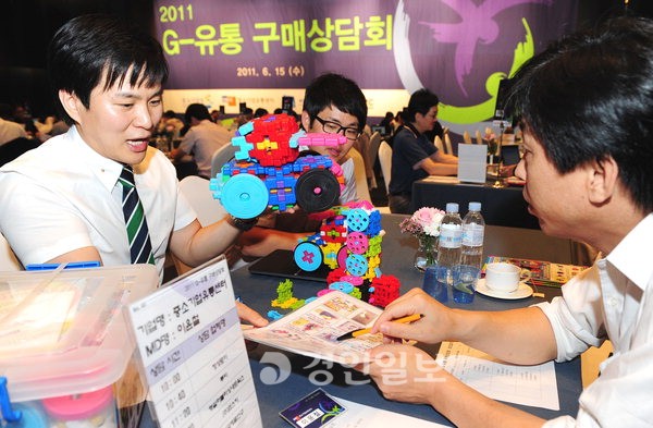 대형유통업체와 판로개척 노크