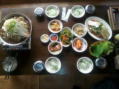 [맛집을 찾아서]광주 지월리 최박사네 냉면, 옛날 불고기