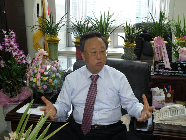 도새마을회장에 이도형씨 취임