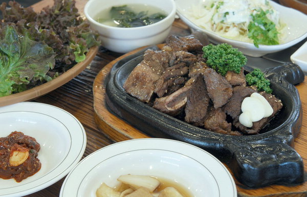[맛집을 찾아서]파주 프로방스 한우가든