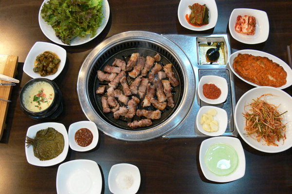 [맛집을 찾아서]인천 구월동 화미소금구이