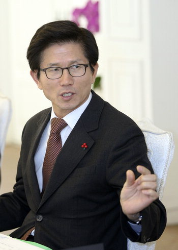 [경인일보 신년인터뷰]김문수 경기도지사 임진년을 말하다
