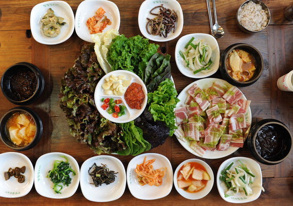 [맛집을 찾아서]여주 유기농 쌈밥집 옹심이