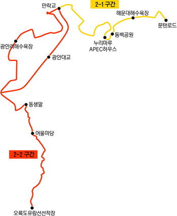 [이야기가 있는 길]부산 갈맷길 2코스