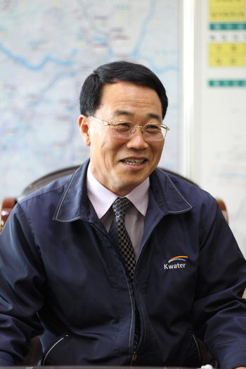 수도권 24개 지자체 용수 공급… 황재혁 K-water  팔당권관리단장의 운영 포부