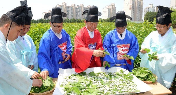 농진청 풍잠기원제