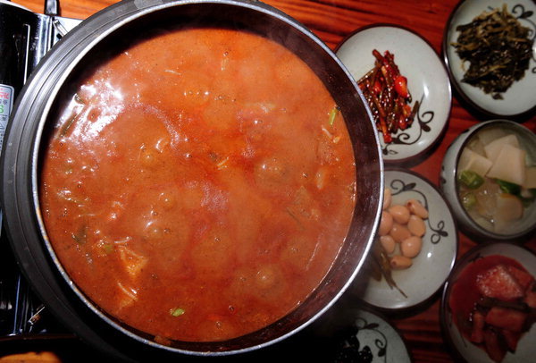 [맛집을 찾아서]인천 구월동 미꾸라지 매운탕 전문점 오복내