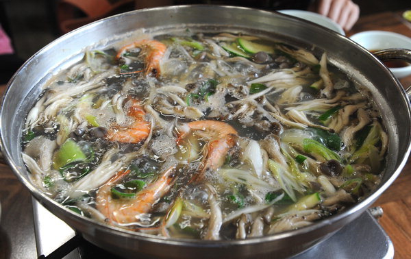 [맛집을 찾아서]남양주시 상해 동충하초 해물칼국수