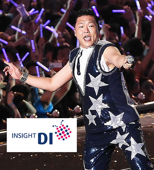 싸이 강남스타일 광풍에 아버지 회사 디아이 주식 급등