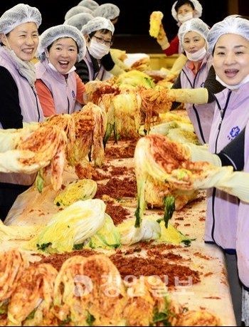 정성과 사랑으로 버무린 김장김치