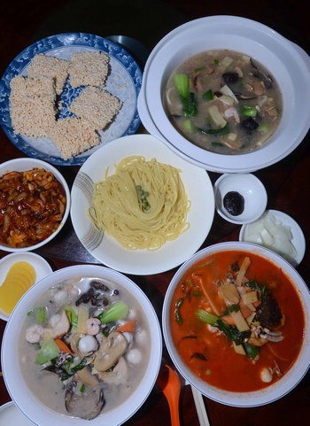 [맛집을 찾아서]인천 중구 차이나타운 태화원