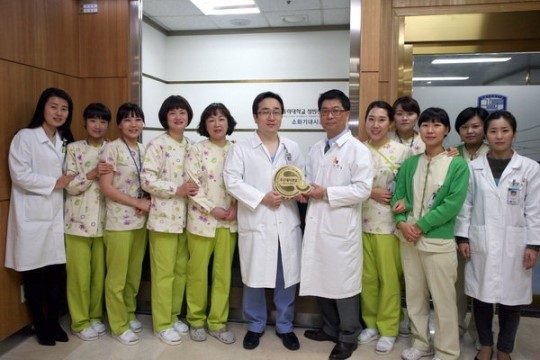 우수내시경실 인증 획득 가톨릭대학교 성빈센트병원