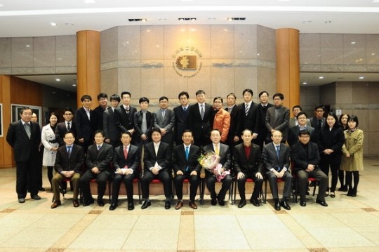 정병일 인천상의 상근부회장 퇴임