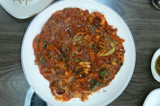 [맛집을 찾아서]인천 학익동 본가 낙지마당