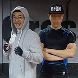 이켠 헬스 단련 크로스핏 게임 3주차 째 건강한 미소 활짝
