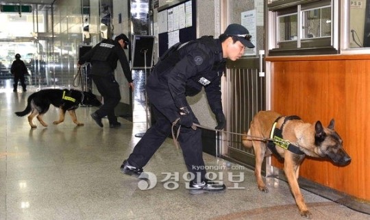 돈잃자 홧김에 폭발물 터뜨리겠다 마사회 수원지점 전화 협박범 검거