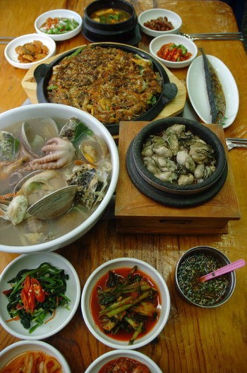 [맛집을 찾아서]시흥 오이도 맛자랑 조개구이집