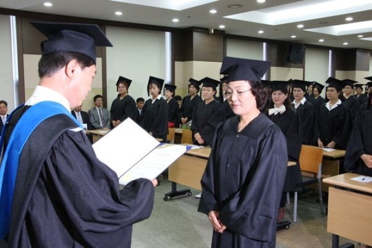 검단농협, 제12기 주부대학 수료식