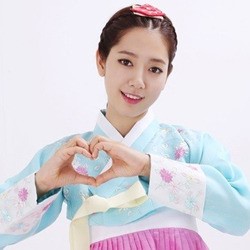 박신혜 추석인사, 합복 차려입고 하트 발사… 여신 미모 곱네 고와