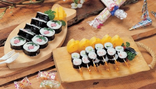 [꼬마김밥 만드는 법] 당근 싫어하는 아이들도 한 입에 쏙~ 귀요미 간식