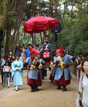 정조 孝문화제·병점떡전거리축제 성료