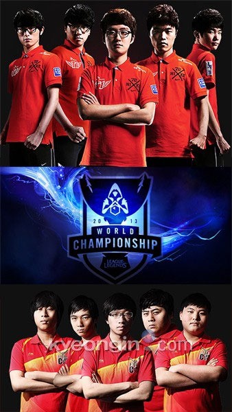 SK텔레콤 T1, 롤드컵 결승서 중국 로열클럽 누르고 우승 100만 달러 차지