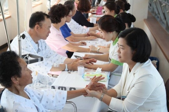 가톨릭대 의정부성모병원 공감간호 나눔주간