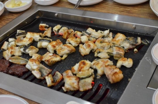 [맛집을 찾아서]성남시 서현동 생생 海 장어