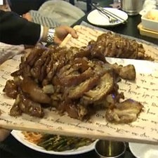 김창렬 화덕족발 소개… 아들과 폭풍흡입 어떤 맛이길래