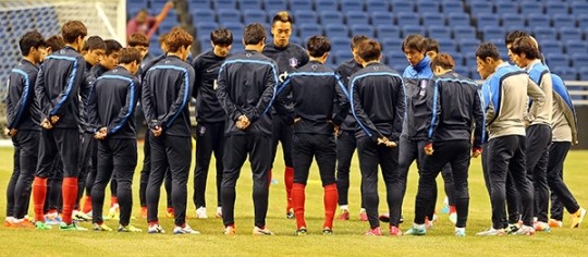 홍명보 감독, 한국-멕시코전 베스트 11변화 예고