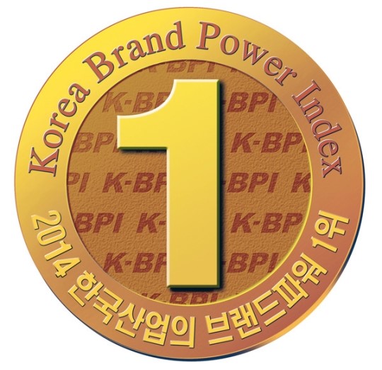 한국타이어, 12년 연속 한국산업의 브랜드파워 1위