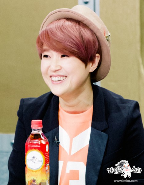 라디오스타 송은이, 강호동 별바라기에서 너무 파이팅 넘쳐 폭로