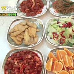 생생정보통 한식 뷔페, 끼니마다 새로운 메뉴가 단독 4500원 대박