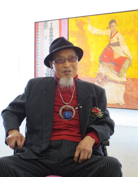 하모니즘 창시 원로작가 김흥수 화백 별세, 향년 95세