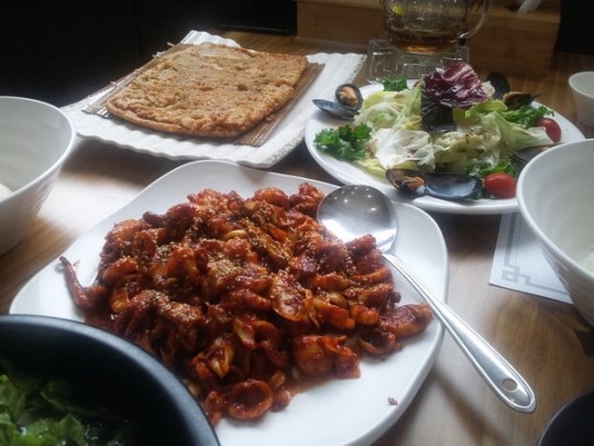 [맛집을 찾아서]수원 권선구 味소반쭈꾸미
