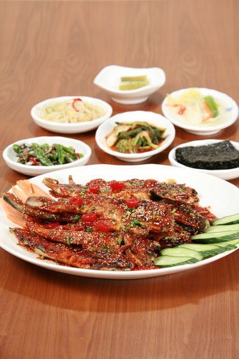 [맛집을 찾아서]안양시 관양동 맨날 코다리 찜 냉면
