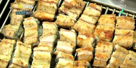 생생정보통 민물장어 맛집, 국내산 민물장어 1kg에 49000원 대박