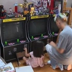 팝핀현준 박애리, 이색적인 집안 인테리어 공개… 오락기·자판기 눈길