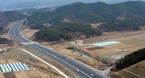 고속도로 개통 예정 구간, 부산~냉정 등 연말까지 384km 신설 확장