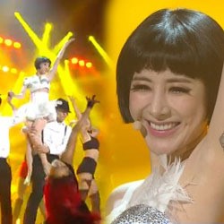 서인영, 뮤지컬 연상케 하는 무대 파격… 환상적인 마법의 성
