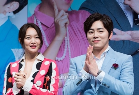 [경인포토]나의 사랑 나의 신부 조정석 신민아, 뽀얀 피부+커다란 눈망울 닮았네