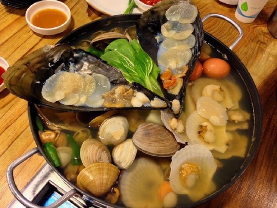 [맛집을 찾아서]화성 동탄신도시 형님네 조개구이