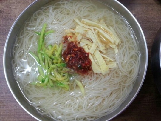 [맛집을 찾아서]수원 옛날 잔치국수