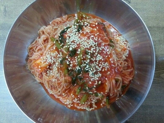 [맛집을 찾아서]수원 옛날 잔치국수