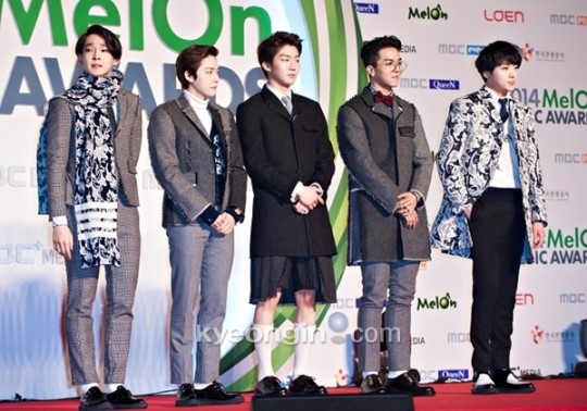 [경인포토]멜론뮤직어워드 위너, 신인 그룹의 남다른 패션 센스 시선집중