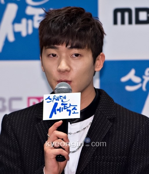 [경인포토]스웨덴 세탁소 틴탑 창조, 롤 모델은 서인국